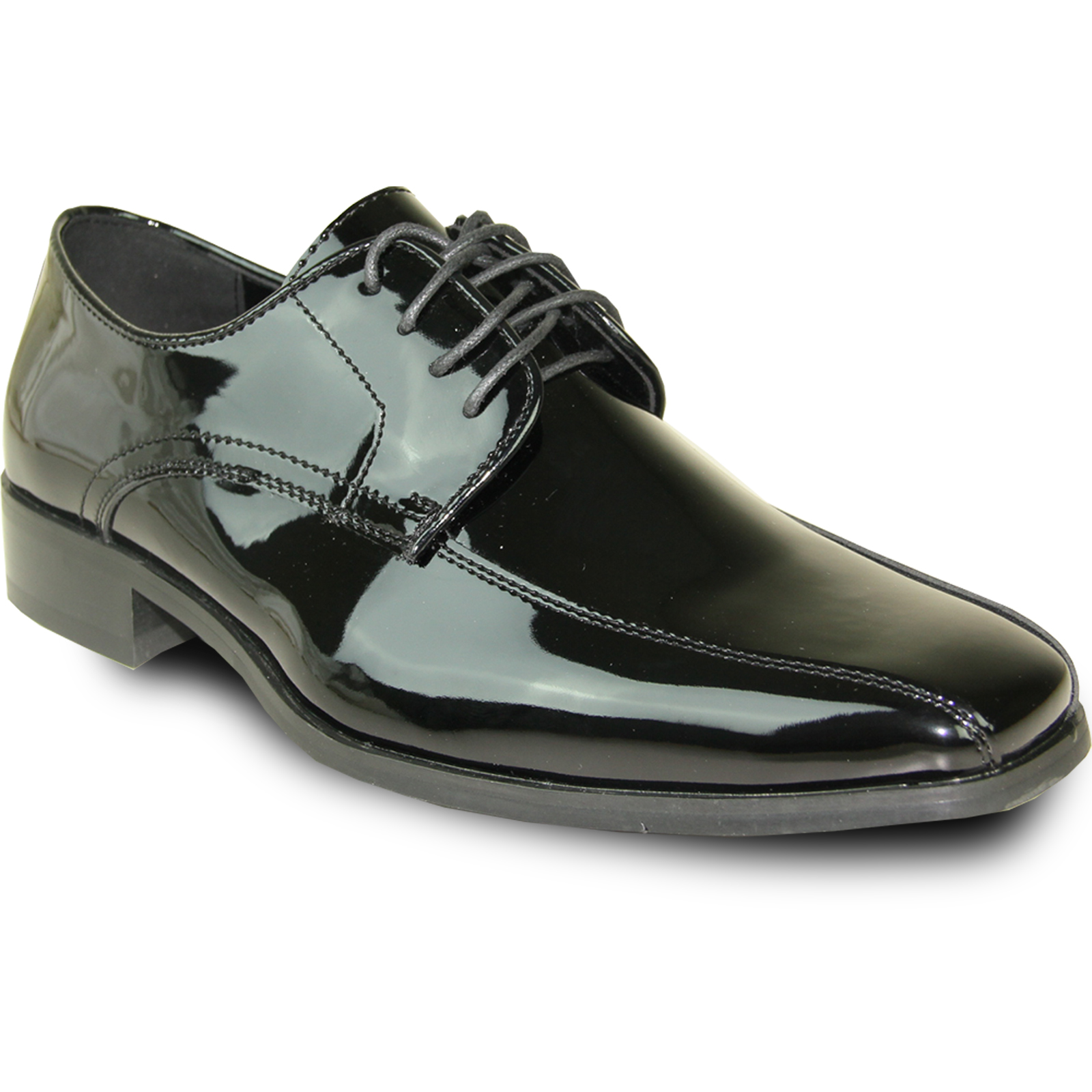  Rental  Black Double Runner Patent Leather Shoe  John s 