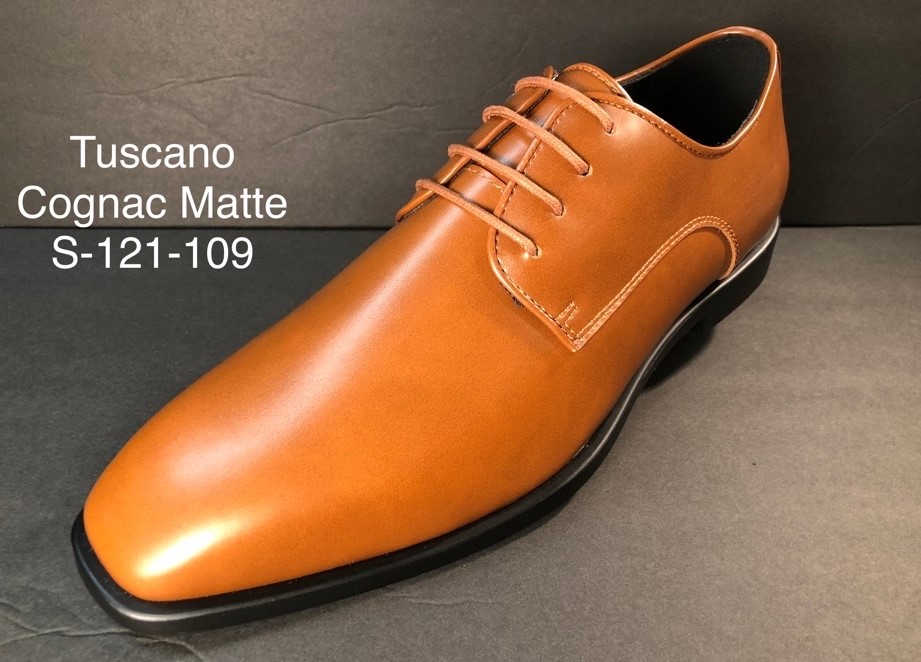 Cognac Tuscano Shoe