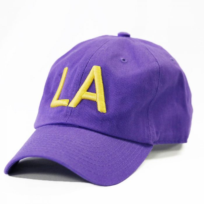 Louisiana LA Hat