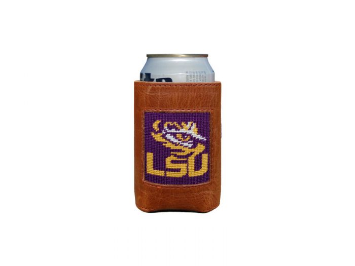 LSU Can Cooler