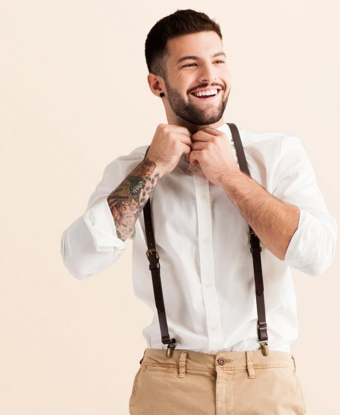 Chestnut Suspenders
