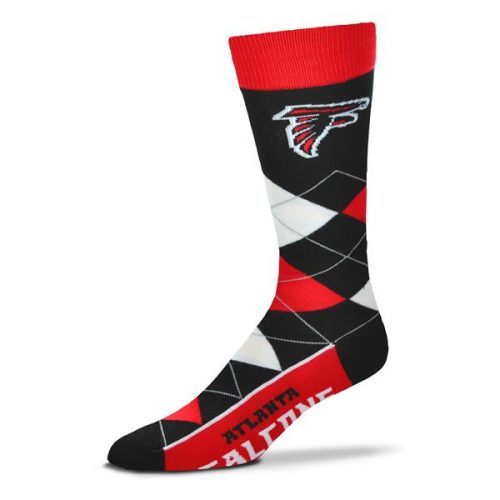 Atlanta Falcons Argyle Socks